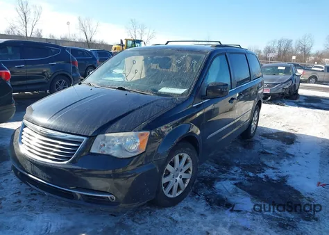 2013 Chrysler Town & Country Touring z USA, uszkodzony, nr VIN 2C4RC1BG4DR510331